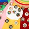 30Pcs Gay Pride Buttons Rainbow Enamel Brooch Pins LGBT Lapel Badges for Lesbian Transgender Bisexual Gay Pride Month Activities Accessories Gifts
